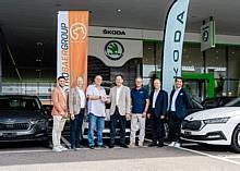 62 Škoda Fahrzeuge für Elektrobaer-Group